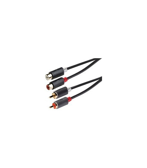 Skytronic Adapter S-VHS hun til phono han Skytronic Adapter S-VHS hun til phono han