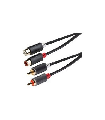 Skytronic S-VHS han til phono hun Adapter