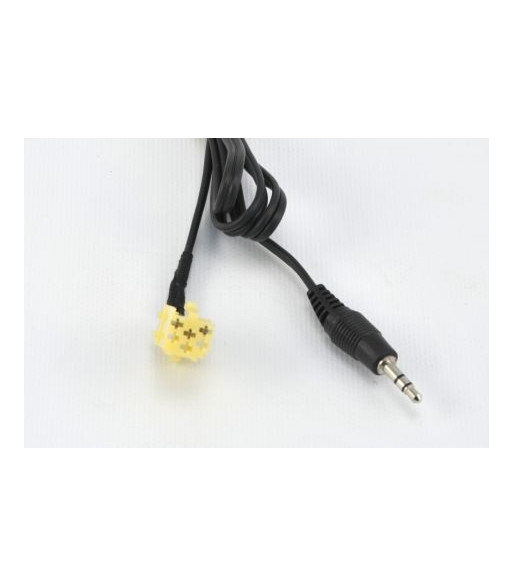 AUX IN KABEL TIL FIAT - ALFA FRA 07 OG SMART AUX IN KABEL TIL FIAT - ALFA FRA 07 OG SMART