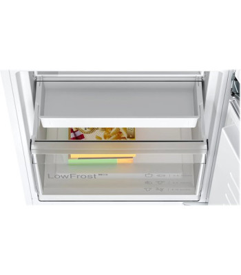 Bosch KIV86VSE0 - Integrerbart kølefryseskab