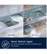 Electrolux ENT6NE18S - Integreret kølefryseskab