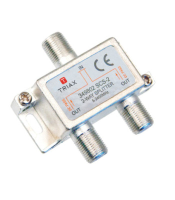 SCS 2 - 2 way splitter