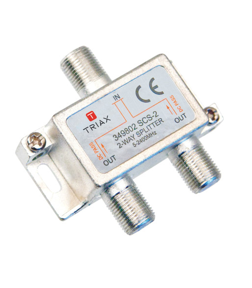 SCS 2 - 2 way splitter SCS 2 - 2 way splitter