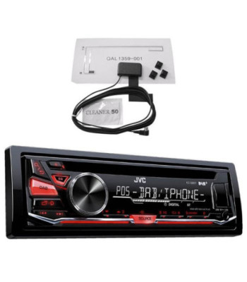 JVC KD-DB67 - INCL. DAB ANTENNE