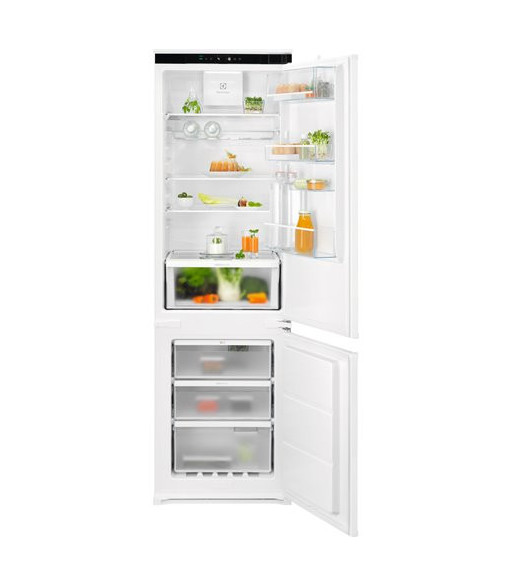 Electrolux ENG7TE18S - Integreret kølefryseskab