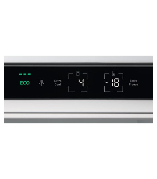 Electrolux ENC8MD18S - Integreret kølefryseskab