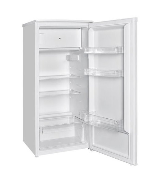 Scandomestic SKB 190 W - Fritstående køleskab med fryseboks Scandomestic SKB 190 W - Fritstående køleskab med fryseboks