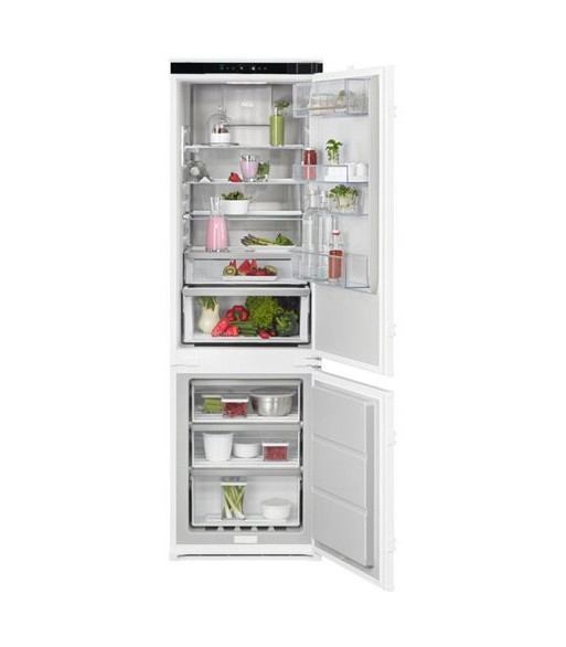 AEG TSC8M181DS - Integreret kølefryseskab