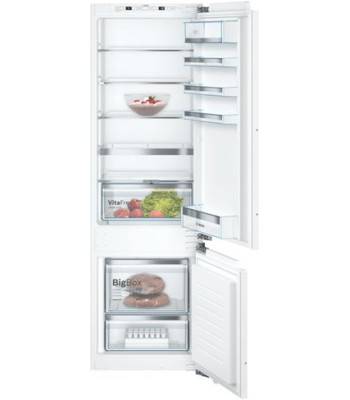 Bosch KIS87AFE0 - Integrerbart kølefryseskab