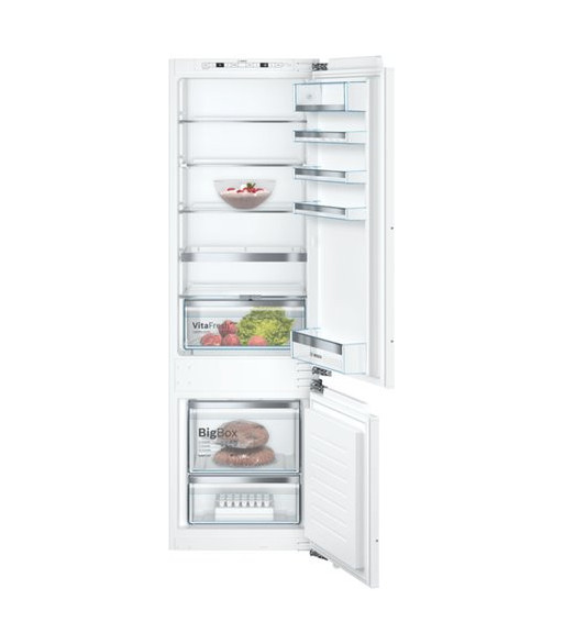 Bosch KIS87AFE0 - Integrerbart kølefryseskab