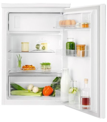 Electrolux LXB1SE11W0 - Fritstående køleskab med fryseboks