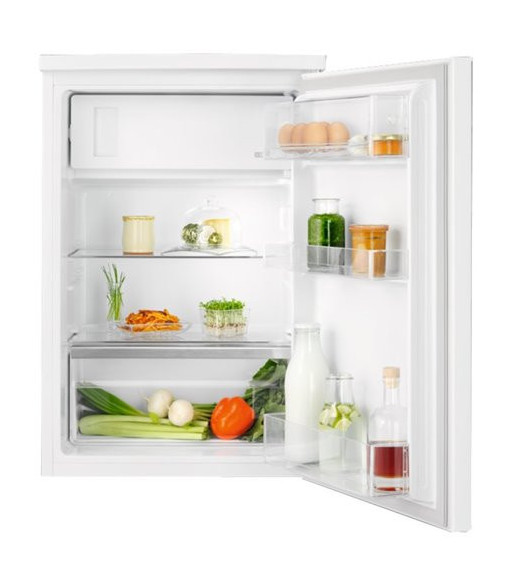 Electrolux LXB1SE11W0 - Fritstående køleskab med fryseboks