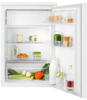 Electrolux LXB1SE11W0 - Fritstående køleskab med fryseboks