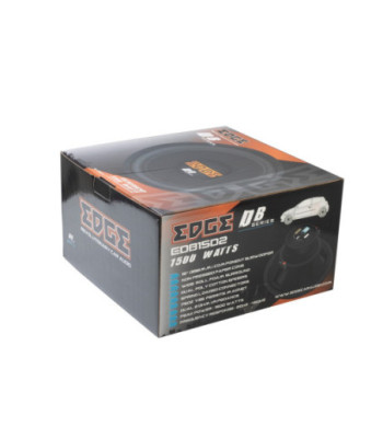 EDGE EDB15D2-E0 EDGE 15'' Dual 2 ohm