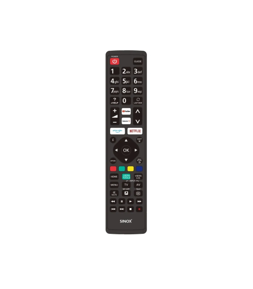 Sinox fjernbetjening til Panasonic Sinox fjernbetjening til Panasonic