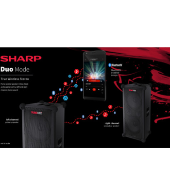 SHARP CP-LS100 - SUMOBOX