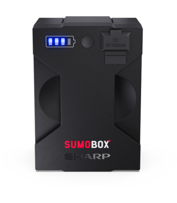 SHARP CP-LSBP1 - SUMOBOX BATTERY PACK/CHARGER