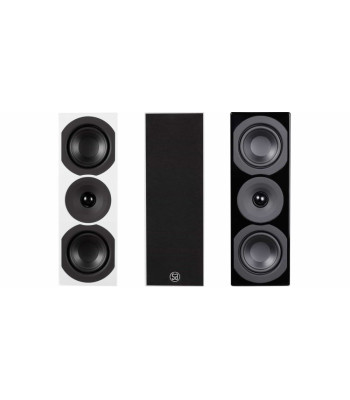 System Audio Saxo 10 - Sort satin