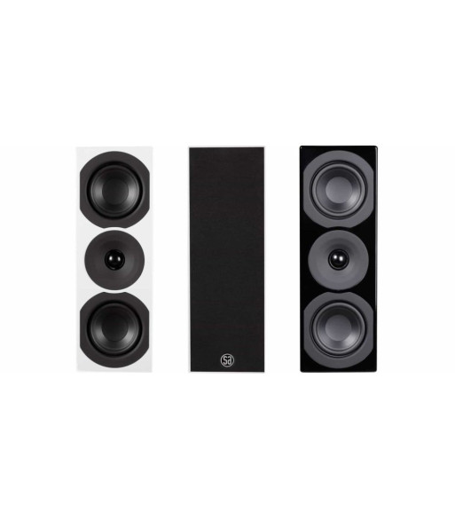 System Audio Saxo 10 - Sort satin
