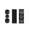 System Audio Saxo 10 - Sort satin