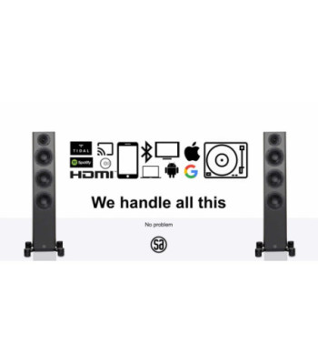 System Audio legend 60 silverback