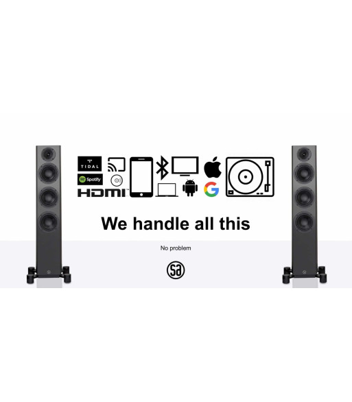 System Audio legend 60 silverback System Audio legend 60 silverback