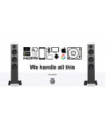 System Audio legend 60 silverback