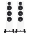 System Audio legend 40 silverback Hvid Satin