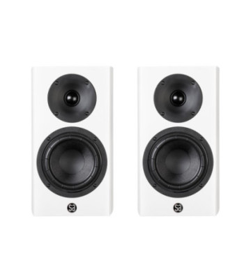 System Audio legend 5 silverback - Hvid satin