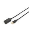 DIGITUS USB 2.0 Active Extension Cable