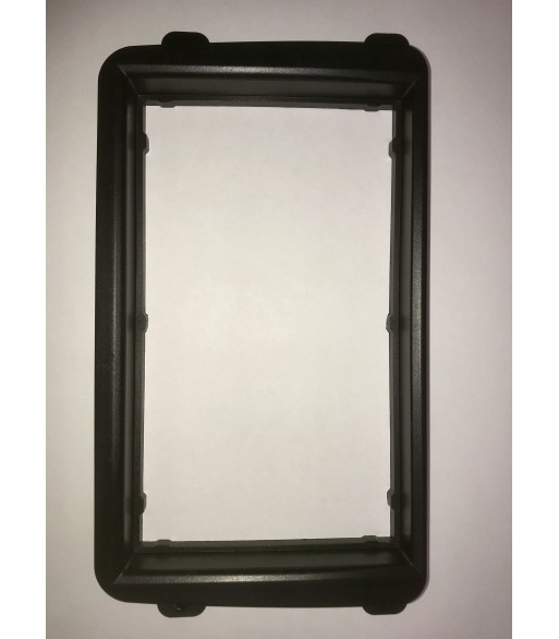 2-din plastik ramme passer til Seat/VW (reservedel) 2-din plastik ramme passer til Seat/VW (reservedel)