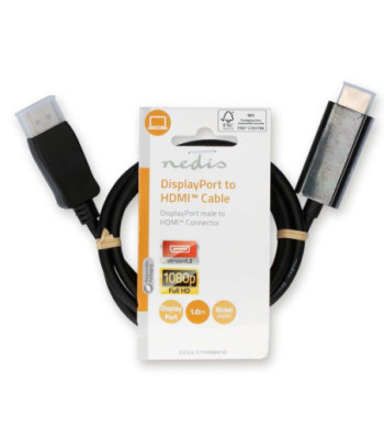 Displayport kabel CCGL37100BK10
