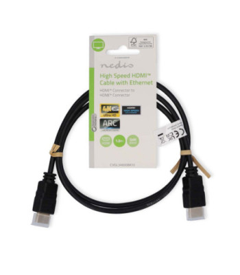 High Speed HDMI _ kabel med Ethernet CVGL34000BK10