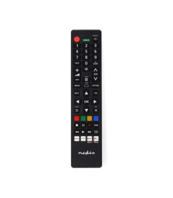 Erstatnings Fjernbetjening panasonic/sharp TVRC45PASHBK