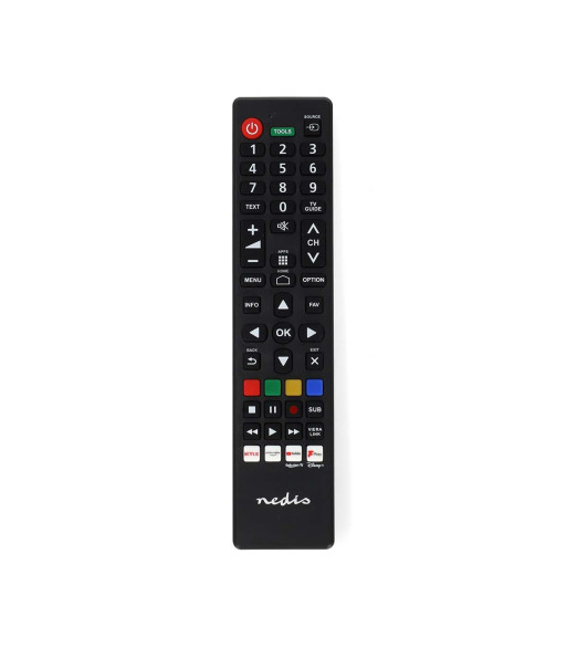 Erstatnings Fjernbetjening panasonic/sharp TVRC45PASHBK Erstatnings Fjernbetjening panasonic/sharp TVRC45PASHBK