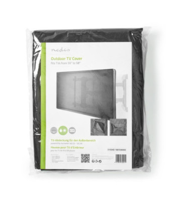 Udendørs TV Skærm Cover TVOC5558BK