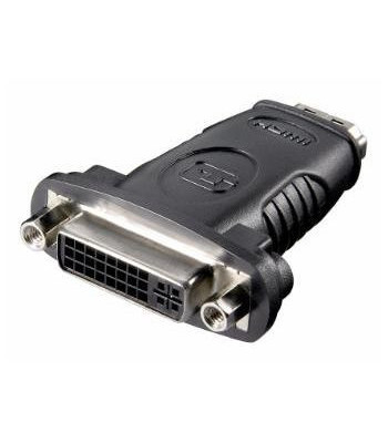 HDMI/DVI adapter - HDMI hun til DVI-D (24+1) hun