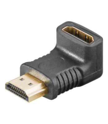 HDMI mellemled - HDMI han til HDMI hun