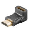 HDMI mellemled - HDMI han til HDMI hun