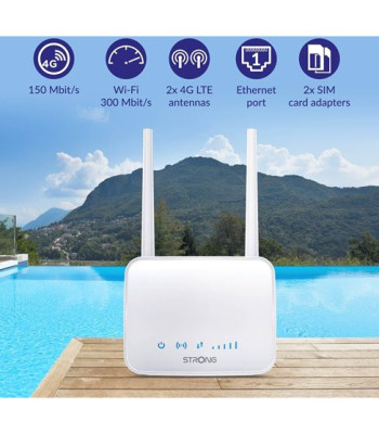 Strong 4G LTE Router 300 Mbit/s mini - Router