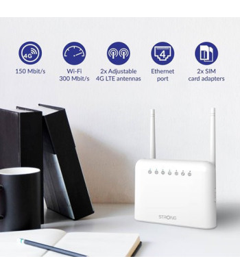 Strong 4G LTE Router 300 Mbit/s - Router