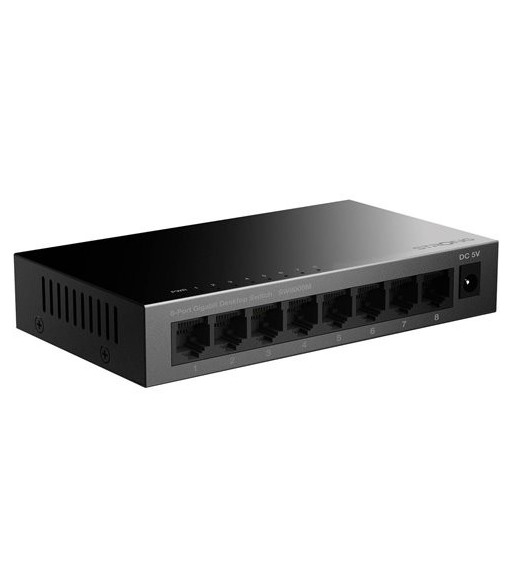 Strong switch 8 Gigabit ports metal - Switch Strong switch 8 Gigabit ports metal - Switch