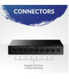 Strong switch 8 Gigabit ports metal - Switch