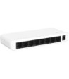 Strong switch 8 Gigabit ports plastic white - Switch