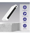 Strong switch 8 Gigabit ports plastic white - Switch
