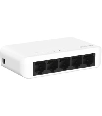 Strong switch 5 Gigabit ports plastic - Switch