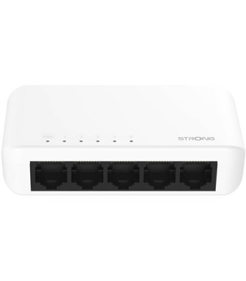 Strong switch 5 Gigabit ports plastic - Switch