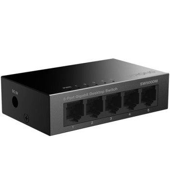 Strong switch 5 Gigabit ports metal - Switch