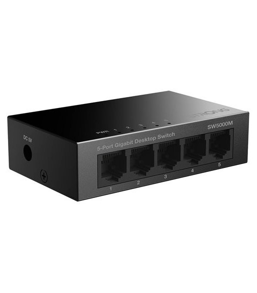 Strong switch 5 Gigabit ports metal - Switch Strong switch 5 Gigabit ports metal - Switch