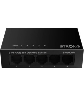Strong switch 5 Gigabit ports metal - Switch